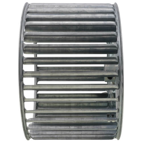 Main product image of 6-1/4" Dia. x 4" Wide Direct Drive Single Inlet Blower Wheel (3450 RPM, CW, 1/2" Bore)