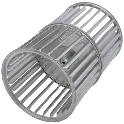 Main product image of 4-3/4" x 6-7/8" Direct Drive Double Inlet Blower Wheel (3450 RPM, CW, 1/2" Bore)