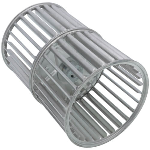 Main product image of 4-3/4" x 6-7/8" Direct Drive Double Inlet Blower Wheel (3450 RPM, CW, 1/2" Bore)