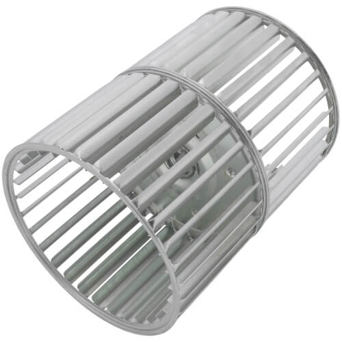 Main product image of 5-1/4" x 6-7/8" Direct Drive Double Inlet Blower Wheel (3450 RPM, CW, 1/2" Bore)