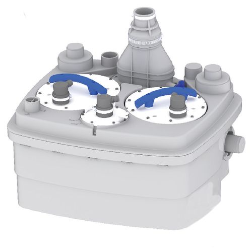 Main product image of Sanicubic 2 Duplex System, Above the Floor Installation (Grey)