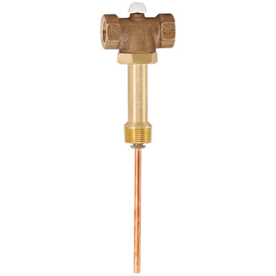 Main product image of 3/4" LFLLL210-5-M2 Automatic Gas Shutoff Valve, Lead Free (Extended Shank)
