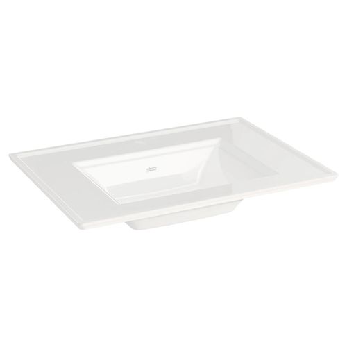 Main product image of Town Square S Console Vanity Sink Top Center Hole Only (White)