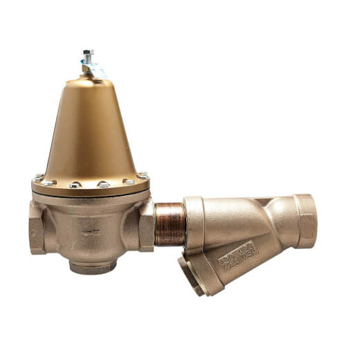 Main product image of 3" LF223S Lead Free Bronze High Capacity Pressure Valve w/ Strainer