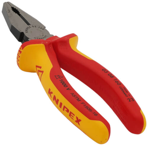 8" Insulated Combination Pliers