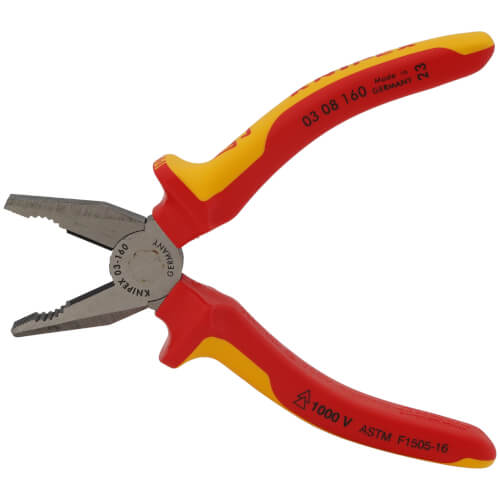 Main product image of 6-1/4" Insulated Combination Pliers