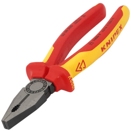 Main product image of 8" Insulated Combination Pliers