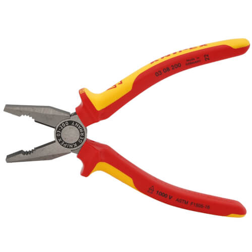 Main product image of 8" Insulated Combination Pliers