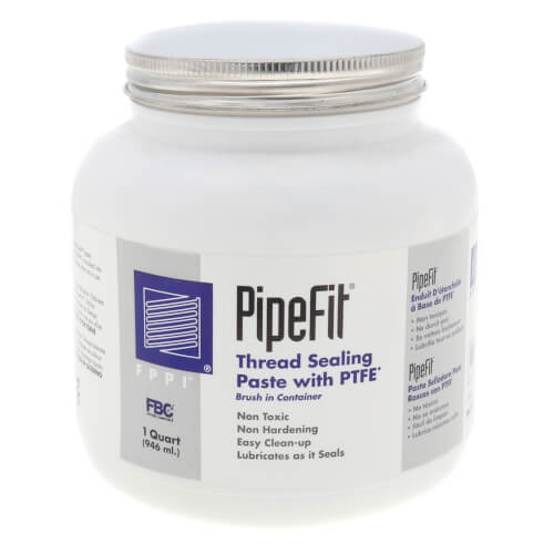 0313600 FPPI 0313600 PipeFit Thread Sealant Paste w/ BIC (1 Qt.)