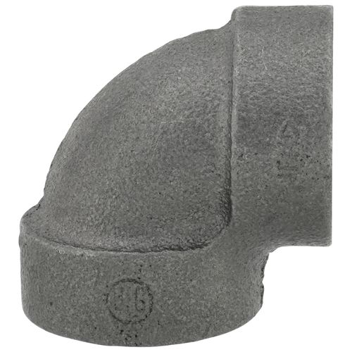 Main product image of 1/2" Black Cast Iron Steam 90° Elbow, Class 125