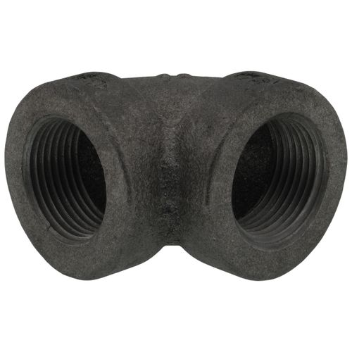 Main product image of 1" Black 90° Cast Iron Steam Elbow, Class 125