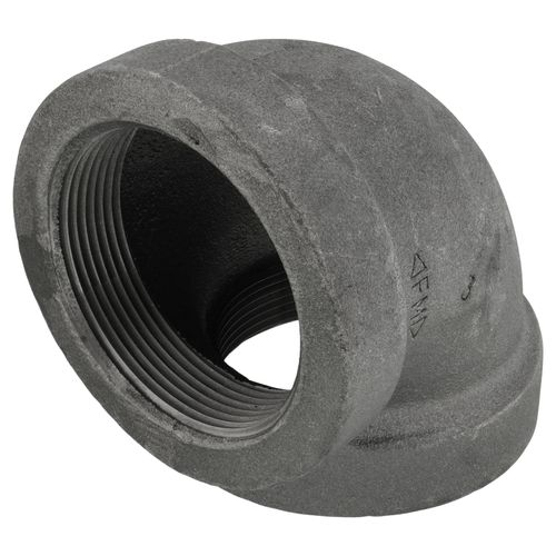 Main product image of 3" Black Cast Iron Steam 90° Elbow, Class 125