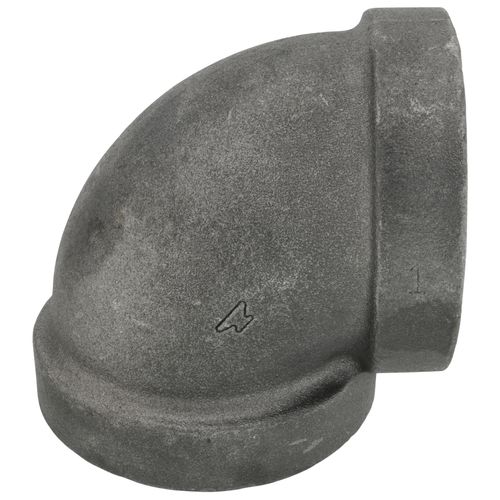 Main product image of 3" Black Cast Iron Steam 90° Elbow, Class 125
