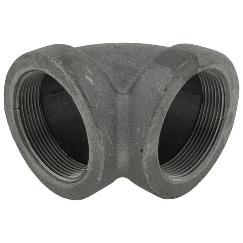 Main product image of 3" Black Cast Iron Steam 90° Elbow, Class 125