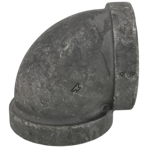 Main product image of 4" Black Cast Iron Steam 90° Elbow, Class 125