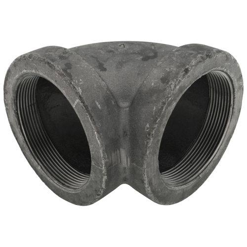 Main product image of 4" Black Cast Iron Steam 90° Elbow, Class 125