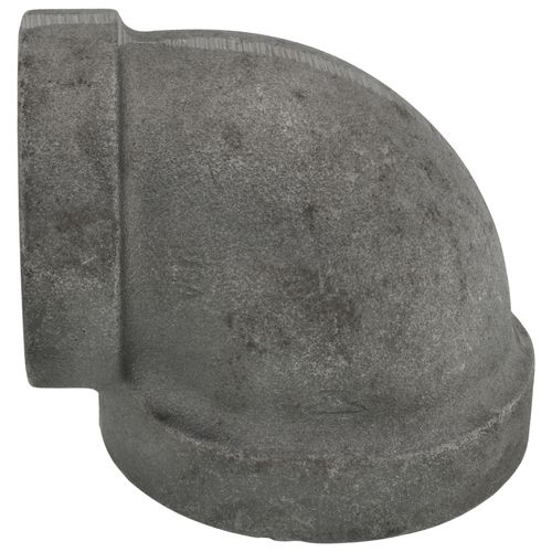 Main product image of 3" x 2-1/2" Black Cast Iron Steam 90° Elbow, Class 125