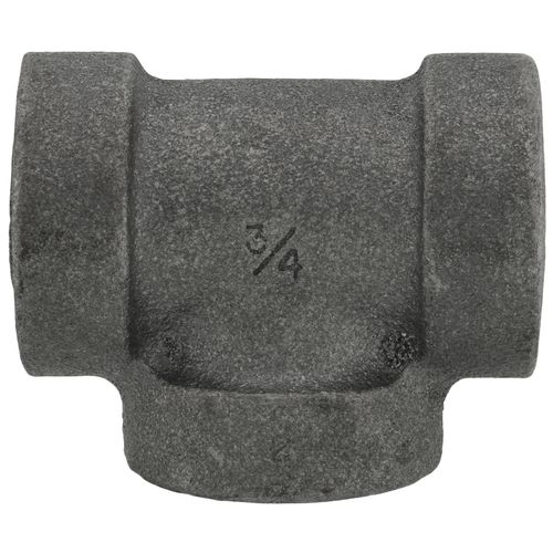 Main product image of 3/4" Black Cast Iron Steam Tee, Class 125