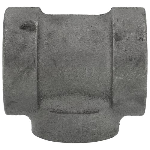 Main product image of 1-1/4" Black Cast Iron Steam Tee, Class 125