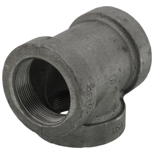 Main product image of 2" Black Cast Iron Steam Tee, Class 125