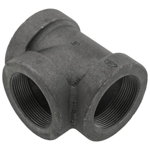 Main product image of 2" Black Cast Iron Steam Tee, Class 125