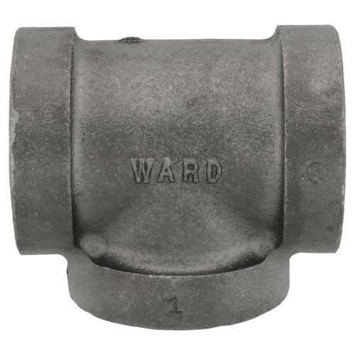 Main product image of 2-1/2" Black Cast Iron Steam Tee, Class 125