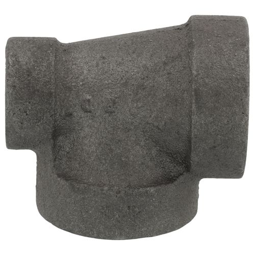 Main product image of 1" x 1/2" x 1" Black Cast Iron Steam Tee, Class 125