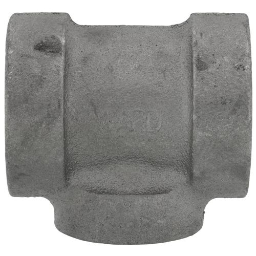 Main product image of 1-1/4" x 1-1/4" x 1" Black Cast Iron Steam Tee, Class 125