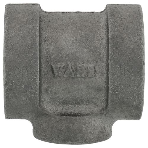 Main product image of 1-1/4" x 1-1/4" x 3/4" Black Cast Iron Steam Tee, Class 125