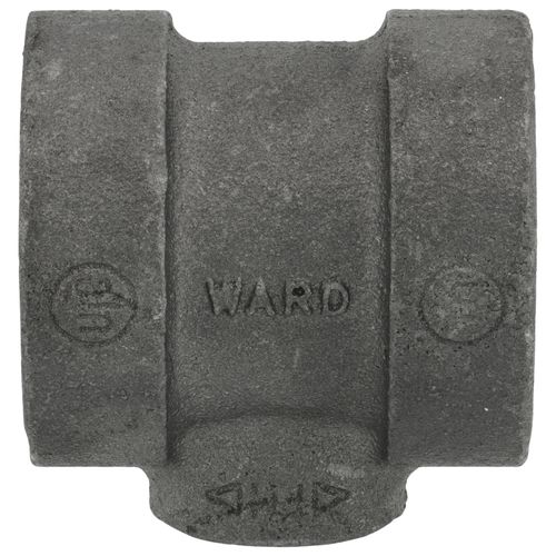 Main product image of 1-1/4" x 1-1/4" x 1/2" Black Cast Iron Steam Tee, Class 125