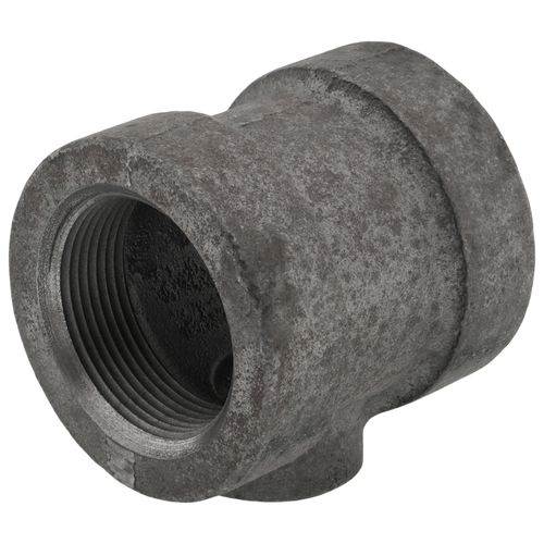 Main product image of 1-1/2" x 1-1/2" x 1/2" Black Cast Iron Steam Tee, Class 125
