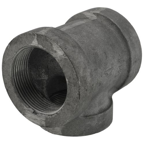 Main product image of 2-1/2" x 2-1/2" x 2" Black Cast Iron Steam Tee, Class 125