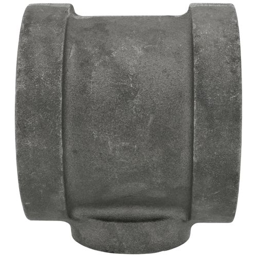 Main product image of 4" x 4" x 2" Black Cast Iron Steam Tee, Class 125