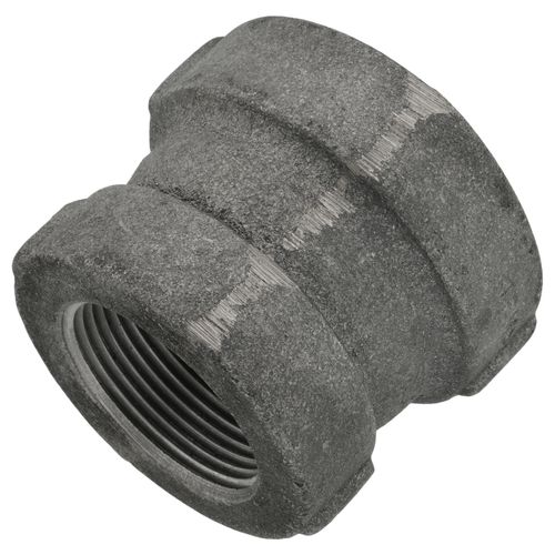 Main product image of 1-1/2" x 1-1/4" Black Cast Iron Steam Reducer, Class 125