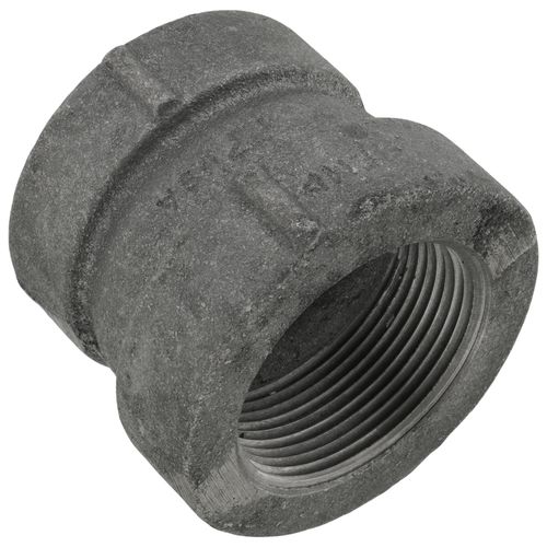 Main product image of 1-1/2" x 1-1/4" Black Cast Iron Steam Reducer, Class 125