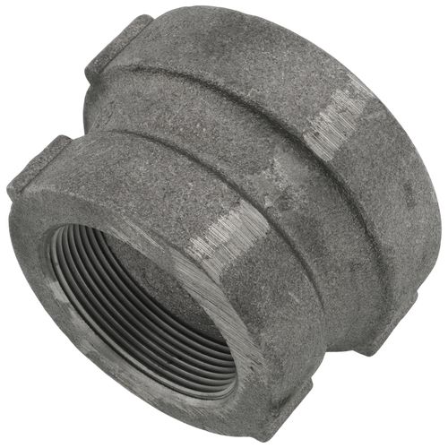 Main product image of 2-1/2" x 2" Black Cast Iron Steam Reducer, Class 125