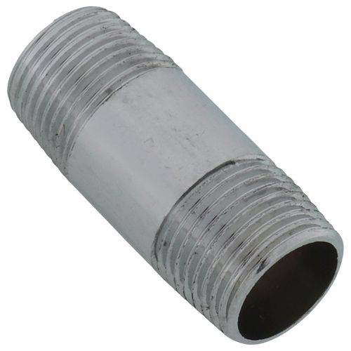 Main product image of 3/8" x 1-1/2" Chrome Brass Nipple (Lead Free)