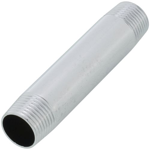 Main product image of 3/8" x 3" Chrome Brass Nipple (Lead Free)