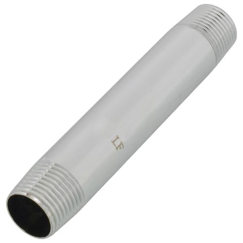 Main product image of 3/8" x 3-1/2" Chrome Brass Nipple (Lead Free)