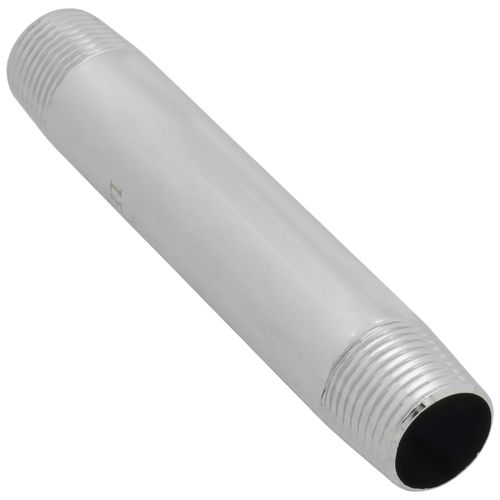 Main product image of 3/8" x 3-1/2" Chrome Brass Nipple (Lead Free)