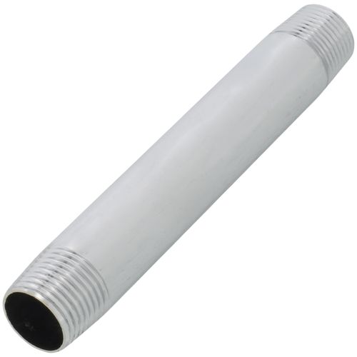 Main product image of 3/8" x 4" Chrome Brass Nipple (Lead Free)