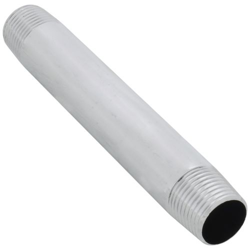 Main product image of 3/8" x 4" Chrome Brass Nipple (Lead Free)