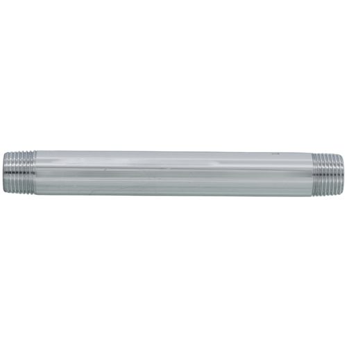 Main product image of 3/8" x 5" Chrome Brass Nipple (Lead Free)