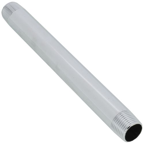 Main product image of 3/8" x 6" Chrome Brass Nipple (Lead Free)