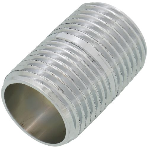 Main product image of 1/2" x Close Chrome Brass Nipple (Lead Free)