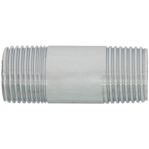 Main product image of 1/2" x 2" Chrome Brass Nipple (Lead Free)