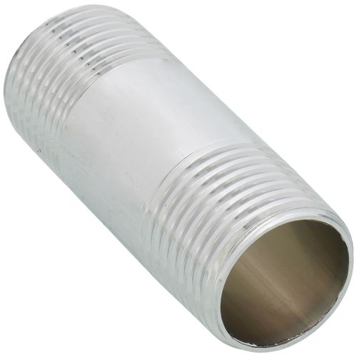 Main product image of 1/2" x 2" Chrome Brass Nipple (Lead Free)