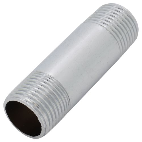 Main product image of 1/2" x 2-1/2" Chrome Brass Nipple (Lead Free)
