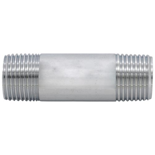 Main product image of 1/2" x 2-1/2" Chrome Brass Nipple (Lead Free)