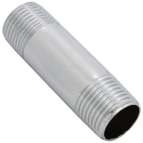 Main product image of 1/2" x 2-1/2" Chrome Brass Nipple (Lead Free)